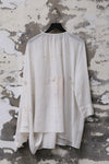 Mutedance 25 Spring/Summer Silk Crew Neck Top MD-MD25SS42-HOARY MD25SS43